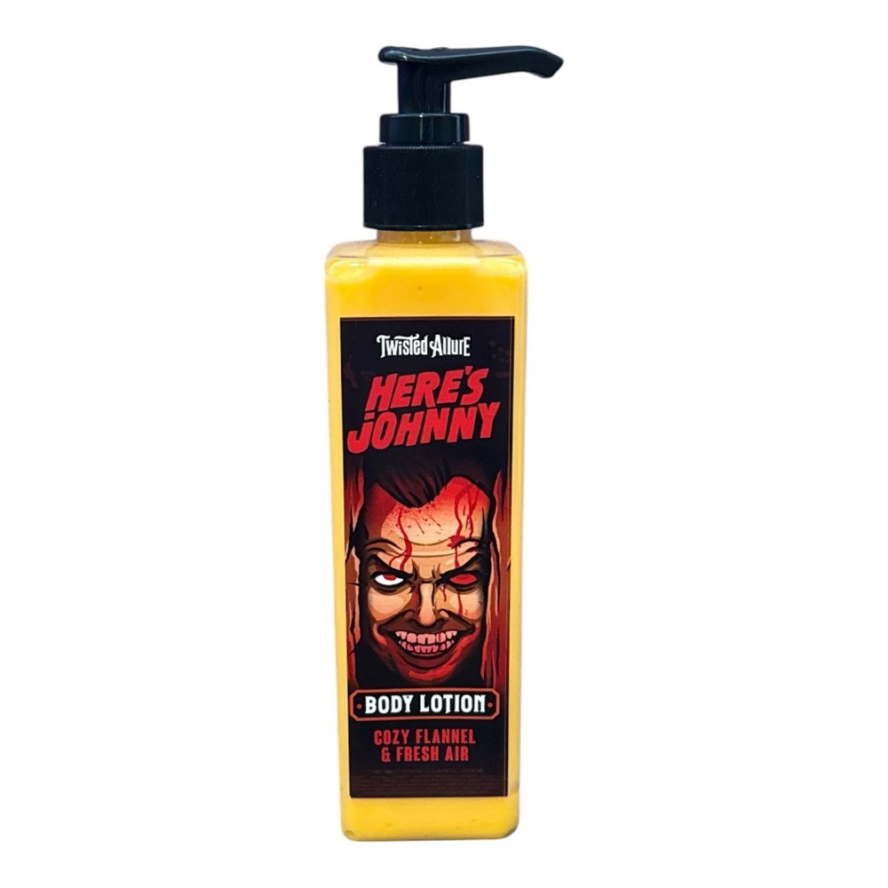 Twisted Allure Here’s Johnny Body Lotion
